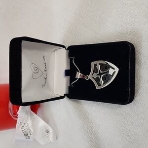 Men's Timeless Treasures Stainless Steel Cross Pendant